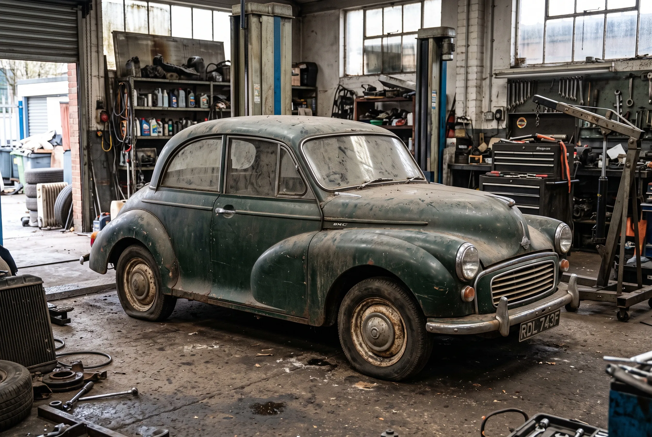 Before — project by Altrincham Mot Centre