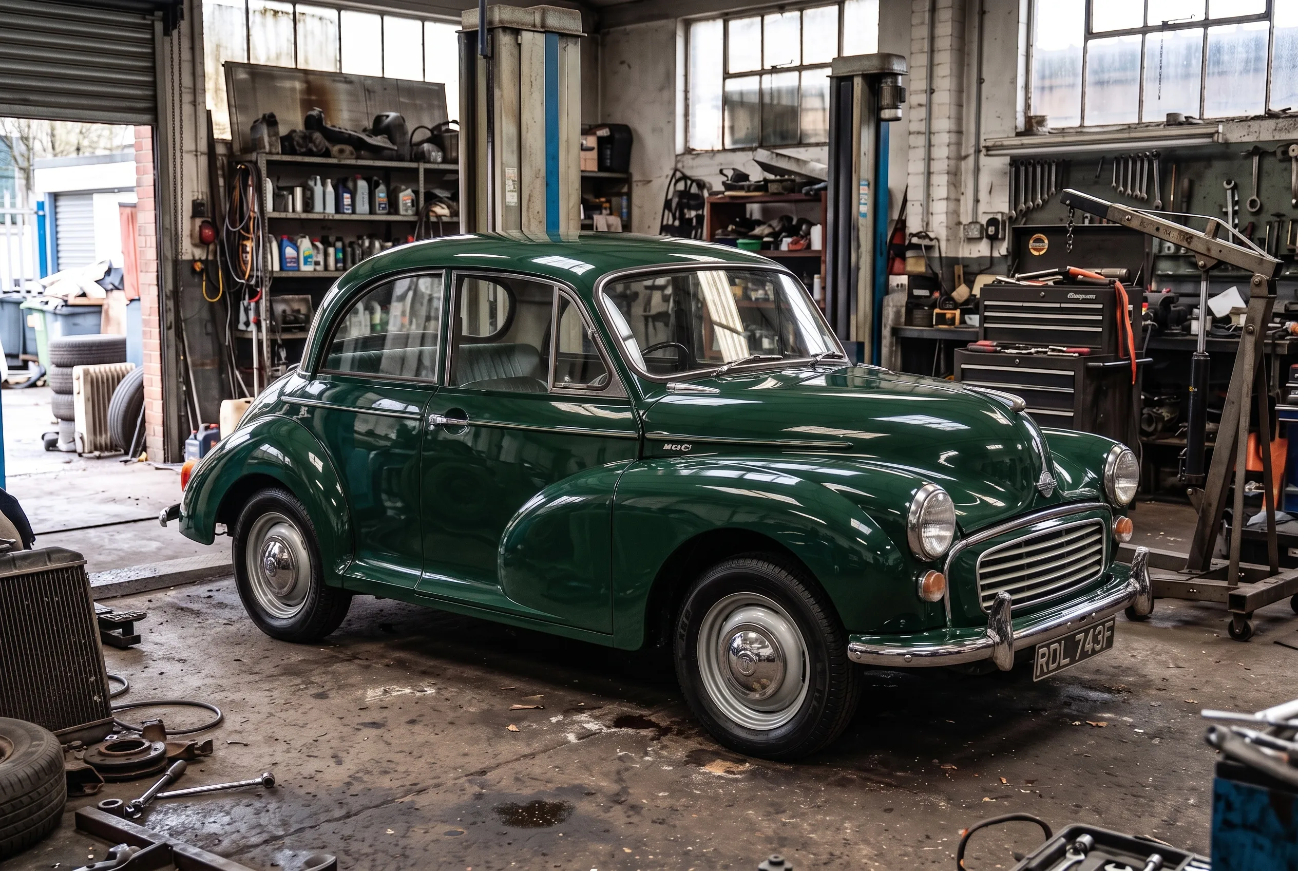 After — project by Altrincham Mot Centre